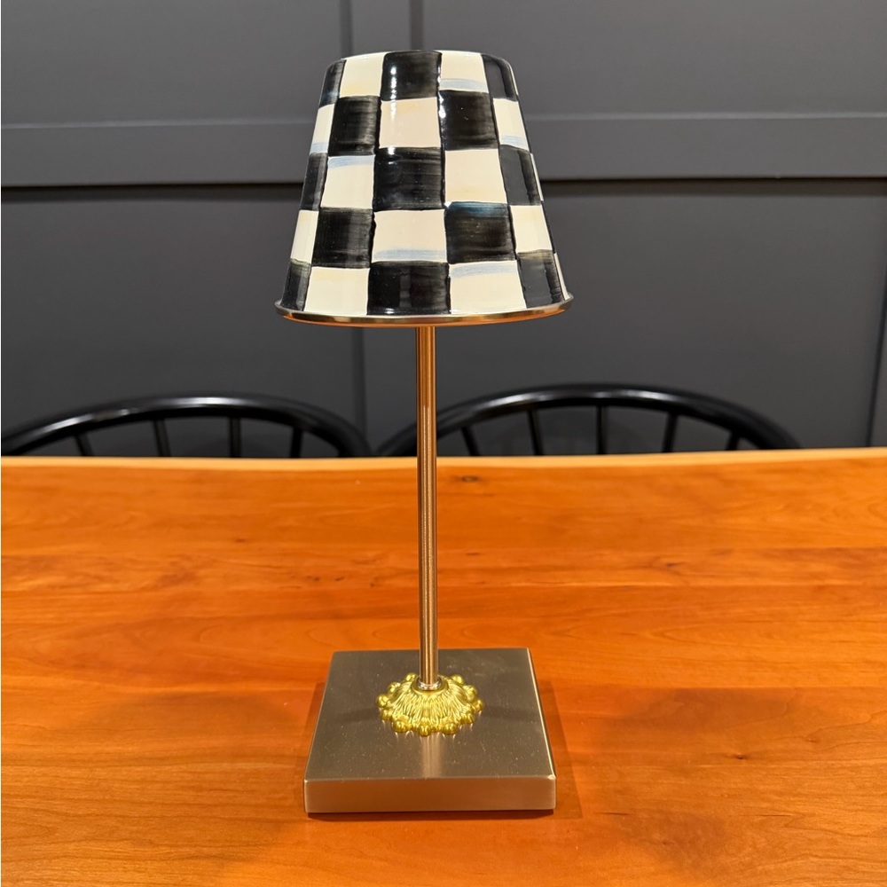MacKenzie-Childs Cordless Lamp - Picture 2 of 4